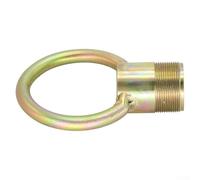 For Mercury Marine Outboard Motor Lift Ring Tool with 1 5 16 TPI Threads, Resistant Iron Build, Fits Flywheel Nuts on Various 45HP+ Outboard Motors