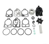 For Mercury outboard and For Mercruiser impeller kit compatible with For Alpha One Gen 1 drives, fitting engine models, R, Pre For Alpha from 65HP to 220HP range