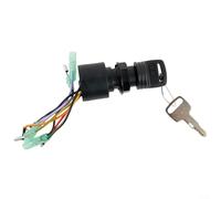 For Mercury Outboard Motor For Ignition Key Switch for Boat Engine 3 Position Off Run Start Style 8717009A5 Heavy Duty Construction
