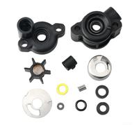 For Mercury Outboard Water Pump Impeller Kit 4670941A3 183446, Compatible with 4, 4 5, 7 5, 9 8 Models, Enhances Cooling Efficiency