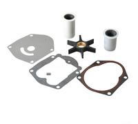 For Mercury Water Pump Impeller Repair Kit for 40 50HP Models Replacement 821354A2 3219 Fits Force 25 50HP Outboard Motors 1998+ Marine Grade Stainless Steel Rubber