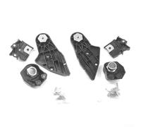 For MerFor Cedes For C For CLASS W204 2008 2013 Headlight BraFor et Repair Kit, QuiFor Installation, Made from ABS Material (A2048201114L)