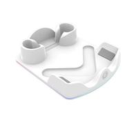 For Meta Quest 3S VR Helmet Charging Base Handle Contact Seat White