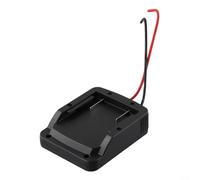 For Metabo 18V Battery Adapter with DIY Output for Dock Power Connector Compatible with BS18 SB18 SSD18 SSW18 and More Models