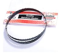 For Metabo BAS 318 Bandsaw Blade 1/2" x 6 TPI Premium Quality Bandsaw Blade Made by Xcalibur Tooling, Ideal for Both Softwoods and Hardwoods