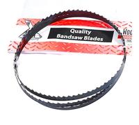 For Metabo BAS 318 Bandsaw Blade 1/2" x 8 TPI Premium Quality Bandsaw Blade Made by Xcalibur Tooling, Ideal for Both Softwoods and Hardwoods