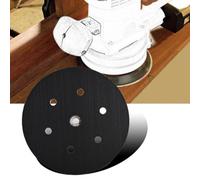 For Metabo Sxe 450 Duo , Turbotec High Quality Backing Pad Hook & Loop Pad 150mm