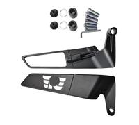 For Meteor/Classic 350 500 Interceptor 650 Continental GT 535 Motorcycle CNC Rearview Mirror Fixed Wing(Style E)