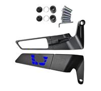 For Meteor/Classic 350 500 Interceptor 650 Continental GT 535 Motorcycle CNC Rearview Mirror Fixed Wing(Style G)