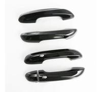 For MG 4 MG4 EV For Mulan 2022-2024 Carbon Fiber Black ABS Car Door Handles Cover Trim Door Handle Bowl Car Exterior Door Handles