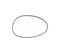 For MG 7 For MG7 For Roewe 750 Replace Door Wing Rear View Mirrors Reflective Lens Rearview Mirror Lenses Glass With Heating Side Mirrors Glass(Right side)