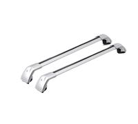 For MG For EHS Car Specific Aluminum Alloy Crossbar Bracket Roof Luggage Rack Styling Accessories Car Roof Rack(Silver)
