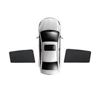 For MG For EHS For HS For AS23 For MK1 2018-2024 For Pilot Window Sun Visor Privacy Protect Mesh Sunshade Shield Front Window Sunshades(2pcs Rear)