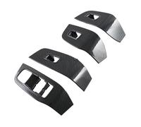 For MG For HS 2018-2023 LHD RHD ABS Interior Car Accessories Window Rise Switch Panel Glass Lift Control Cover Interior Decoration(For RHD)
