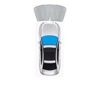 For MG For HS For EHS 2024 2025 2026 Car Sun Shade Thicken Car Windshield Sunshade Heat Insulation Auto Sun Protection Visor Automotive Sun Shade(Front Windshield)