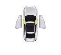 For MG For HS For EHS 2024 2025 2026 Car Sun Shade Thicken Car Windshield Sunshade Heat Insulation Auto Sun Protection Visor Automotive Sun Shade(Front windows)
