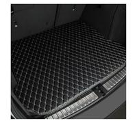 For MG For MARVEL R Car Accessories Carpet Artificial Leather Full Coverage Trunk Mat Car Boot Liner(Black Beige 1 PCS)