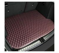 For MG For MARVEL R Car Accessories Carpet Artificial Leather Full Coverage Trunk Mat Car Boot Liner(Coffee 1 PCS)