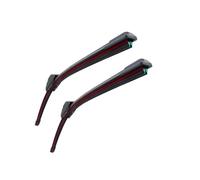 For MG For ZS EV ZSEV 2019 2020 2021 2022 Double Rubber Car Wiper Front Windscreen Windshield Rubber Car Accessories(2PCS)