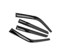 For MG For ZS ZS11 MK1 2017-2023 Window Rain Deflector Wind Deflectors | Car Shield Awning Guard Visor Cover(Black)