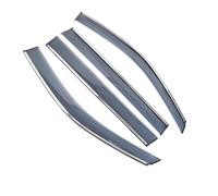 For MG For ZS ZS11 MK1 2017-2023 Window Rain Deflector Wind Deflectors | Car Shield Awning Guard Visor Cover(Translucent)