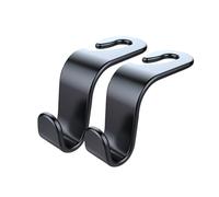 for MG HS Trophy 2024-2026 Car Headrest Hooks Heavy Duty Car Seat Back Hooks for Bags Handbags Water Bottles Seat Hanger Organizer 2 Pack