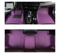 For MG RX9 For IMAX8 I5 I6 Auto Carpets Foot Coche Accessorie Car Floor Mats Weather Car Liner Floormats(Purple)