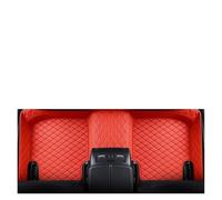 For MG RX9 For IMAX8 I5 I6 Auto Carpets Foot Coche Accessorie Car Floor Mats Weather Car Liner Floormats(Red)
