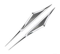 For MG ZS 2017 2018 2019 2020 2021 2022 Side Fender Emblem