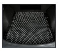 For MG ZS 2019 2020 2021 Leather Car Trunk Mat Cargo Liner Boot Carpet Interior Accessories Covers(Black beige wire 1)