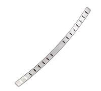 For MG ZS HS 2018 2019 2020 2021 2022 2023 2024 Rear Door Bumper Protector Sill Plate Boot Guard Trim(ZS)