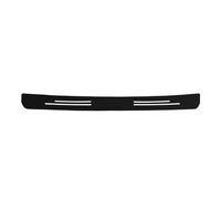 For MG ZS HS For MG 4 GT Car Rear Trunk Bumper Protection Strip Carbon Fiber Threshold Stickers Rear Bumper Guard
