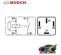 Bosch Flasher Unit YWB10012 – Fits ROVER 75 RJ 2.0D 1999-2005 – New