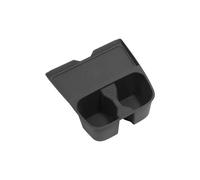 For MG3 For MG 3 2023-2025 Water Cup Holder Storage Tray Organizer With Non-slip Mat Central Console Pad Car Accessories Car Central Control Storage Box