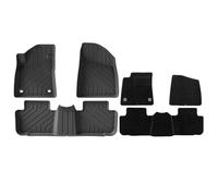 For MG4 EV 2022 2023 2024 2025 LHD & RHD Floor Mats And Cargo Liner Waterproof Anti-slip Trunk Mat TPE Foot Pads Weather Car Liner Floormats(6PCS Carpets Set,LHD)