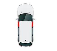 For MG4 EV For Mulan 2022-2024 For MG 4 Curtain Mesh Front Windshield 2023 Custom Magnetic Car Window Sunshade Window Shades Car(BACK WINDOW)