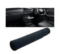 For MG4 For EV Electric EH32 For Mulan 2022 2023 2024 Car Dashboard Cover Sun Shade Mat Avoid Light Pad Non-Slip Case Car Dashboard Cover(B Black RHD)