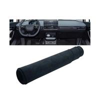 For MG4 For EV Electric EH32 For Mulan 2022 2023 2024 Car Dashboard Cover Sun Shade Mat Avoid Light Pad Non-Slip Case Car Dashboard Cover(B Black LHD)