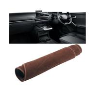 For MG4 For EV Electric EH32 For Mulan 2022 2023 2024 Car Dashboard Cover Sun Shade Mat Avoid Light Pad Non-Slip Case Car Dashboard Cover(B Brown RHD)