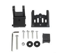 For MHX For XNT Transducer Bracket 7400931 for Transom Mounting Hardware Kit Compatible with 12 for CHIRP SI 9 SI and 998c SI Units