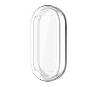 For Mi-Band 8 Smartwatch Protective Case Lightweight Soft Housing Protection-Shell Shockproof Anti-scratch