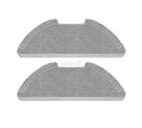 For Mi Robot Vacuum Mop 2 Lite MJSTL Accessories Spare Parts Vacuum Cleaner Replacement Brush Filter Rags Consumables Commendable (Color : 2 PCS Rags)