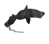 For Mic-hael Sha for Viper E 2 Max Mudguard Fender Extended Electric Scooter Part Accessories(Extend Rear)