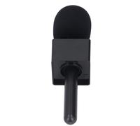 for Mic Stand, Holder for Mic 1 2 for Rode Wireless GO II for Hollyland Lark M1 C1 150 for G1 for Movo, Interview Microphone Adapter with Flag Handheld Mount