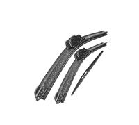 For Micra March K13 2010-2015 Front Rear Wiper Set Kit 21"+14"+12"