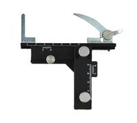 For microscope-Compatible Vernier Slide Caliper with Movable Platform and Aluminum Housing for Stable Operation on XY Stages