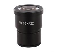 for microscope Eyepiece WF10X/22mm High Lens 30mm Interface FMC Coated for Education Science Inspection Microscopes (WF10X/22)