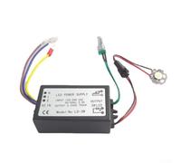for microscope Illumination Power Supply 3W 5W LED Driver with Adjustable Brightness for Digital for microscope Lab Equipment Black(LD-3W)