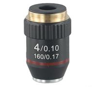 for microscope Objective Lens 20.2mm Mount 100X Oil Immersion(4X)