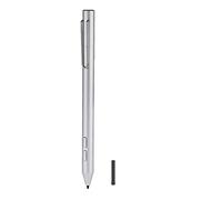 For Microsoft Surface, Aluminum Alloy Stylus Pen, Replacement Active Touch Screen Pen, Compatible with Surface Go/Pro 3/4, Laptop 1/2, Book/Book 2 (sliver)